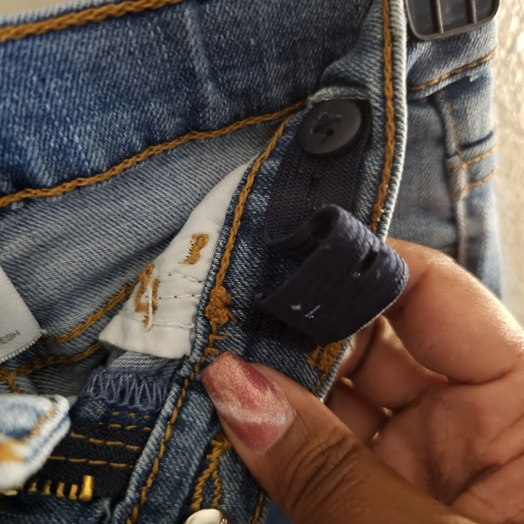 Wonder Nation Denim Jeans with Star Accent - Picture 7 of 15